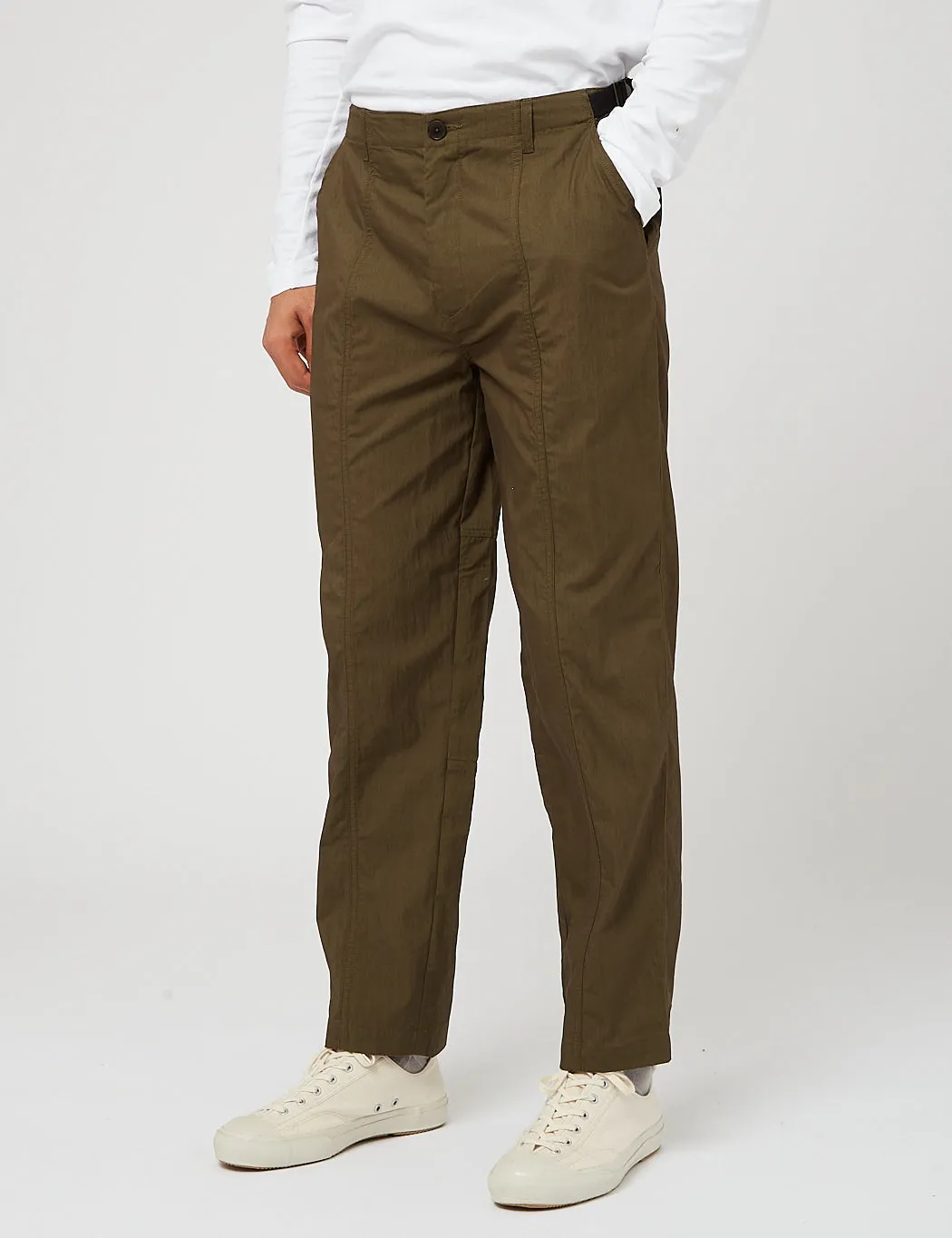 Folk Wolven Tech Pant - Olive Green sold by Article London