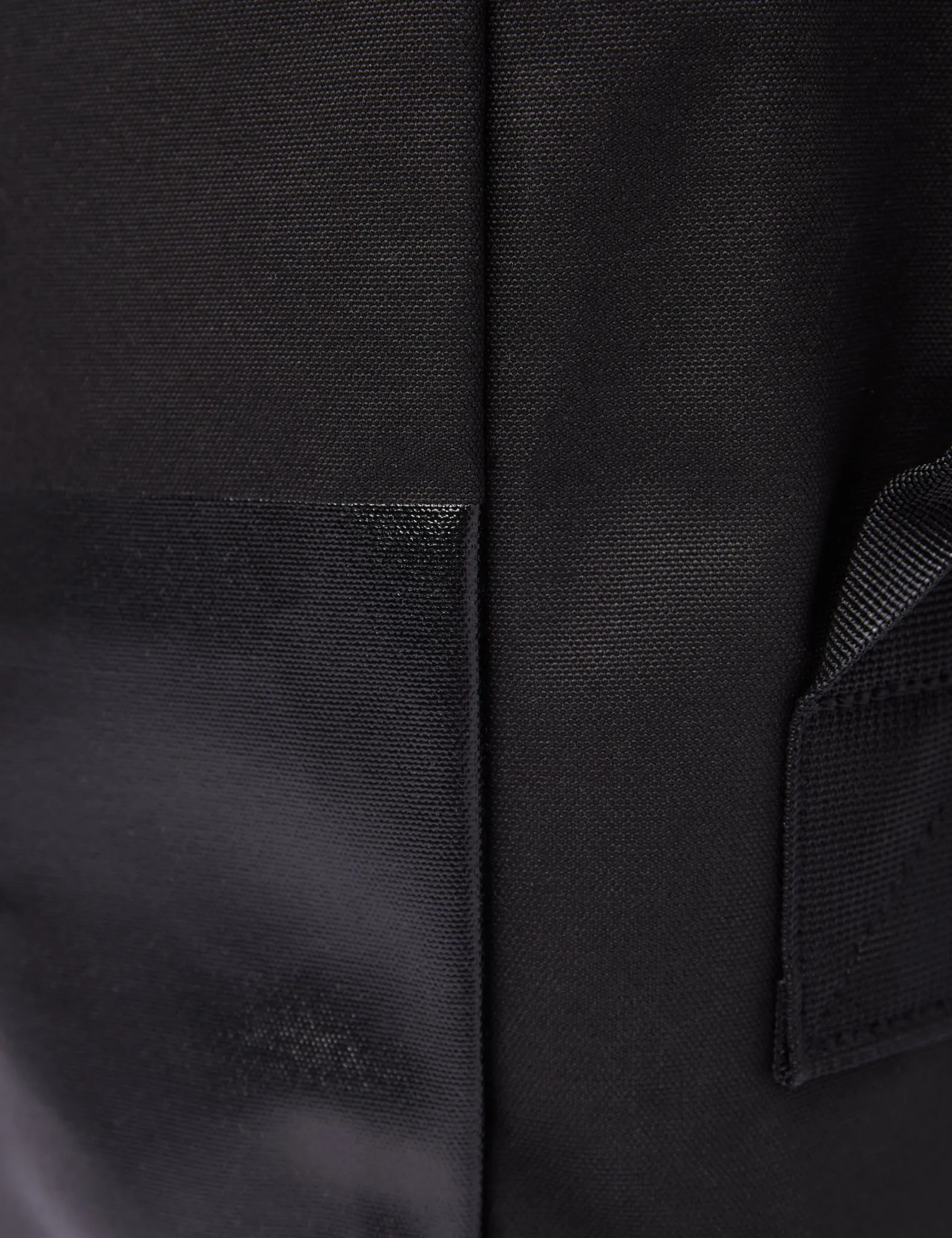 Sandqvist Tony Vegan Backpack - Black sold by Article London product image thumbnail 5