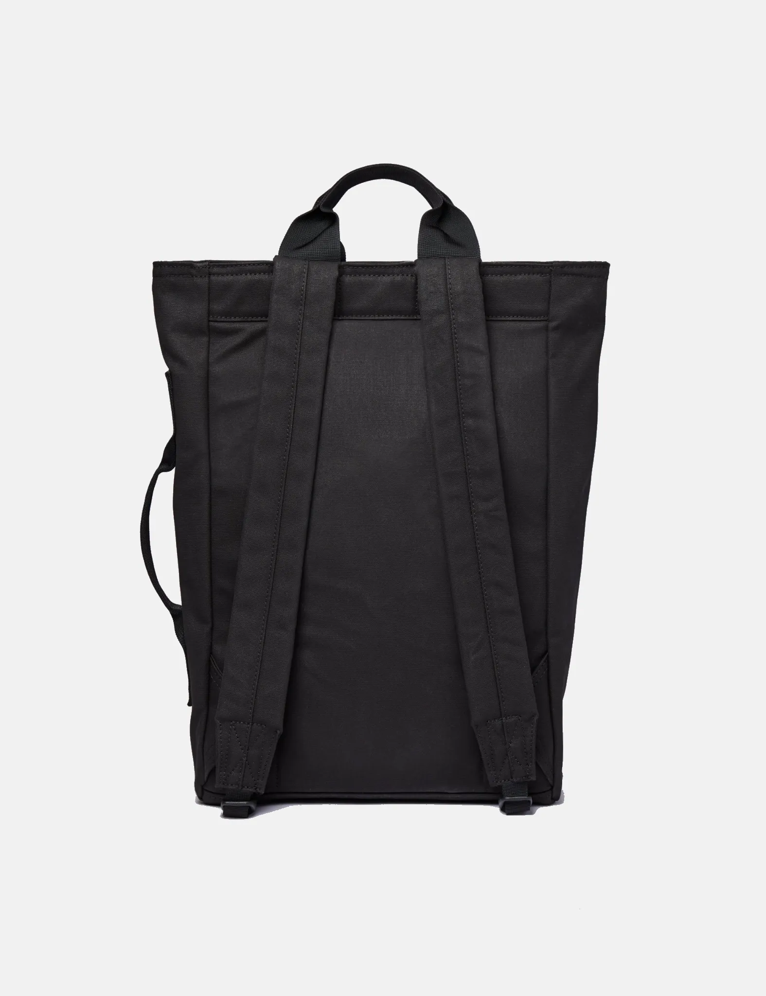 Sandqvist Tony Vegan Backpack - Black sold by Article London product image thumbnail 4