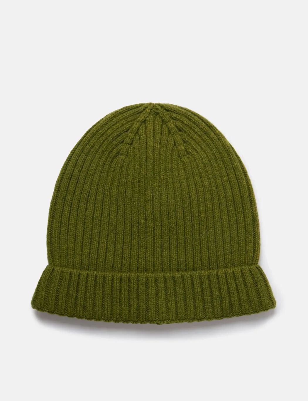 Wax London Lambswool Beanie - Moss Green sold by Article London