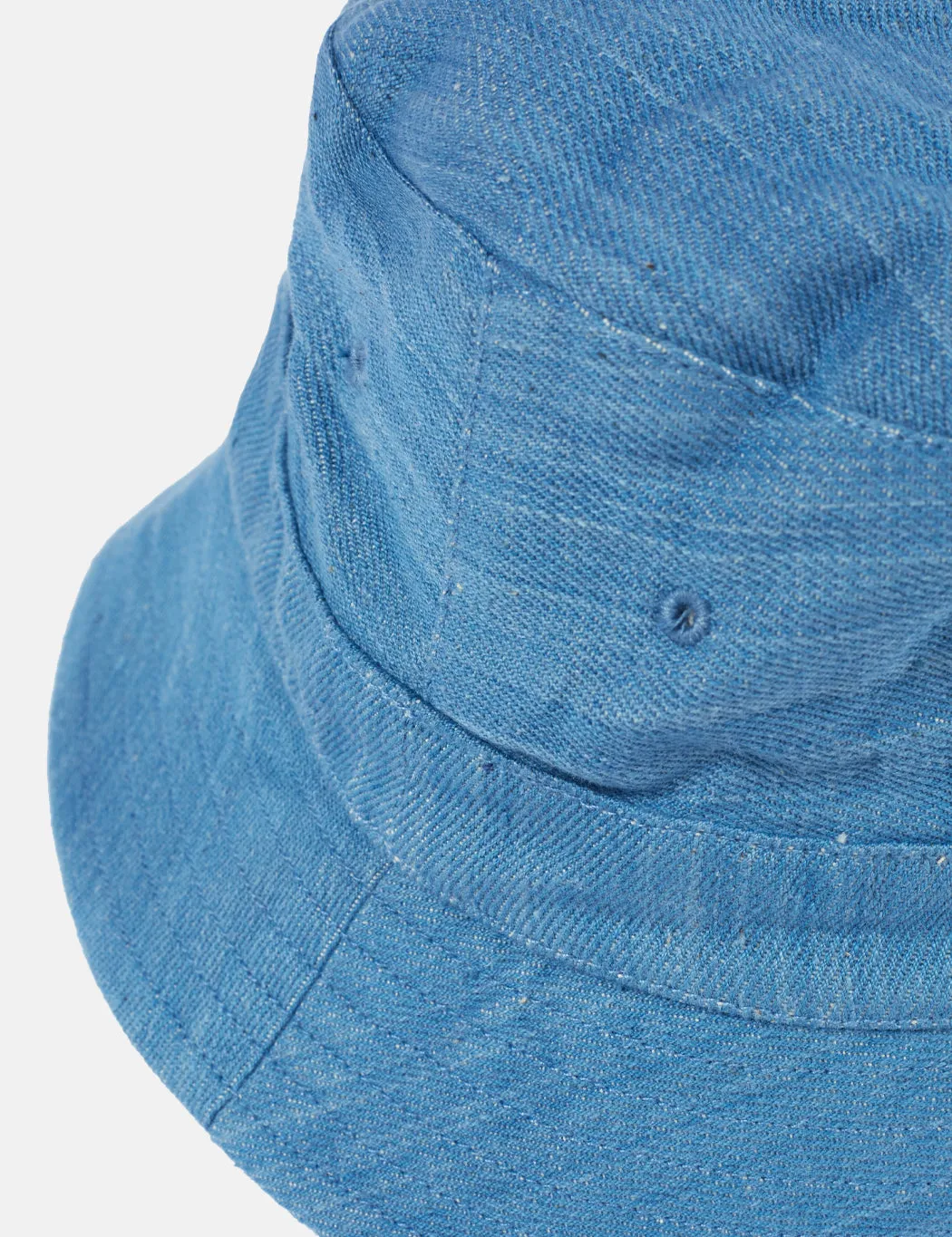 Universal Works Bucket Hat (Denim) - Pale Indigo Blue sold by Article London product image thumbnail 2
