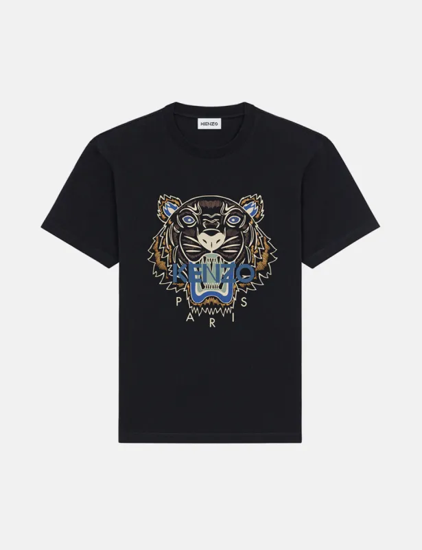 Kenzo Kenzo Tiger Classic T-Shirt - Black sold by Article London