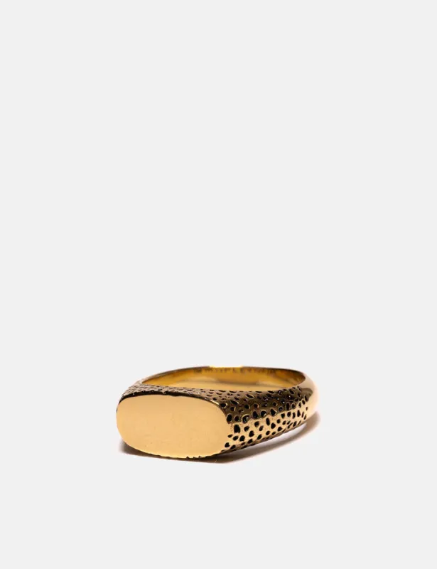 Maple Nugget Ring - 14K Gold Plated sold by Article London