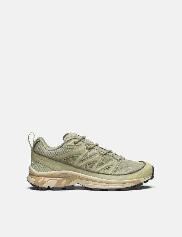 Salomon XT-6 EXPANSE Trainers - Alfalfa/Shortbread/Aloe Wash sold by Article London