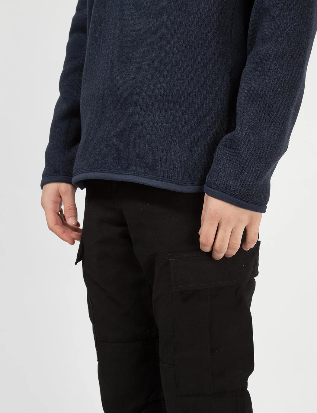 Patagonia Better Sweater 1/4 Zip Sweatshirt - New Navy Blue sold by Article London product image thumbnail 5