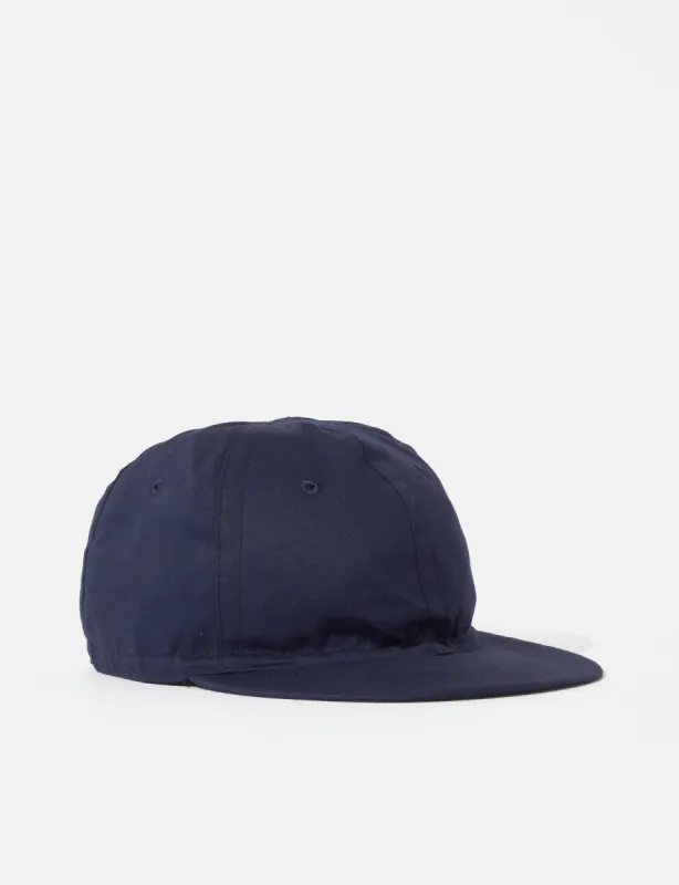 Universal Works Mechanics Cap (Cotton Twill) - Navy Blue made by Universal Works