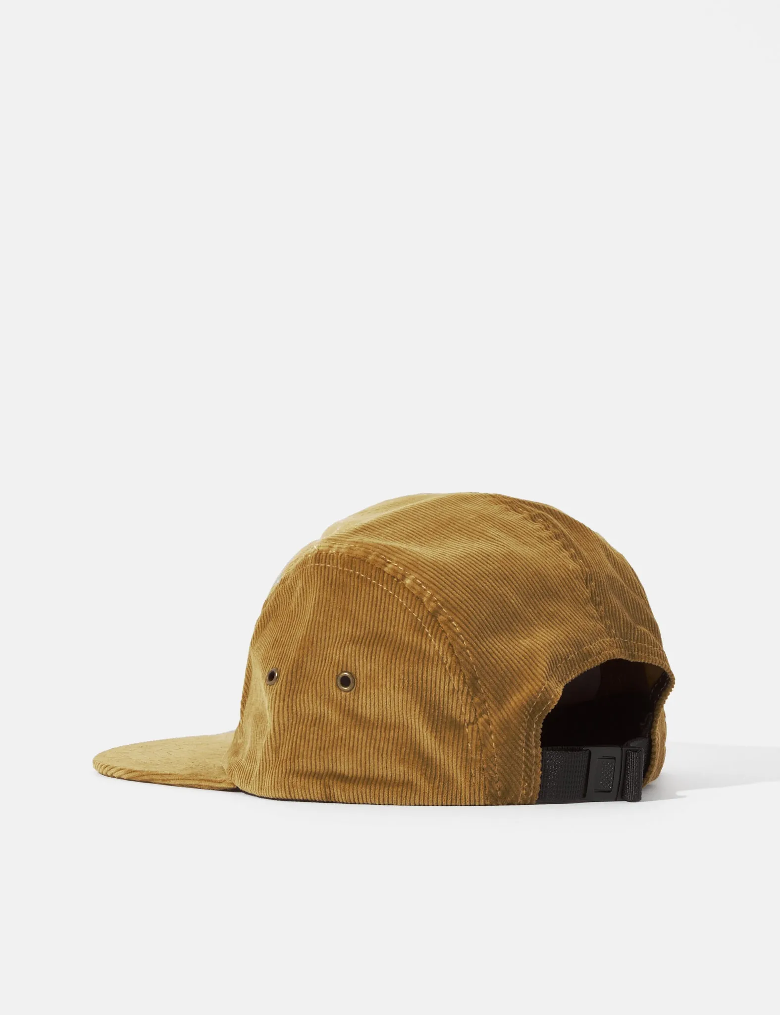 Bhode 5-Panel Cap (Cord) - Camel sold by Article London product image thumbnail 4