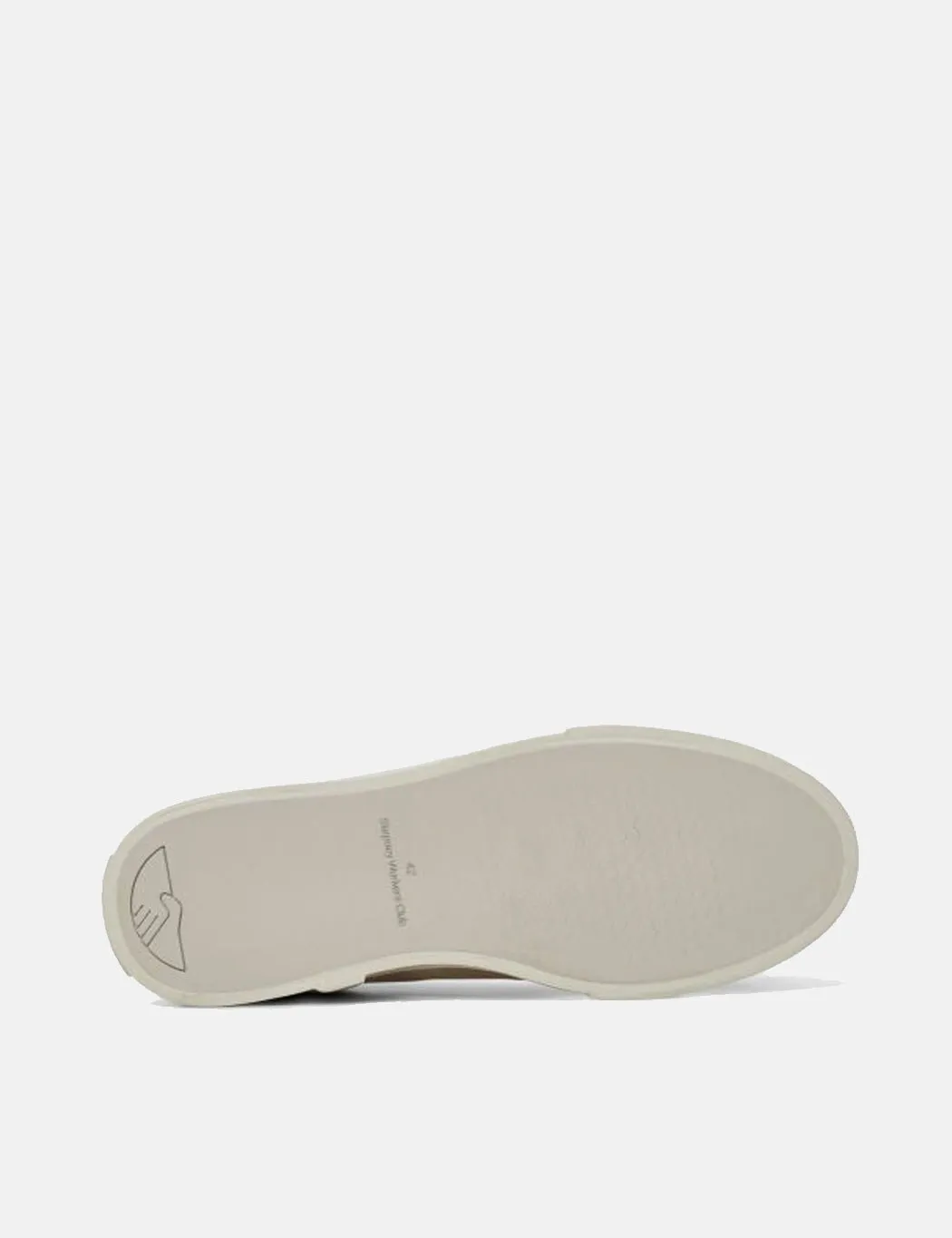 Stepney Workers Club Dellow M (Canvas) - Ecru sold by Article London product image thumbnail 4