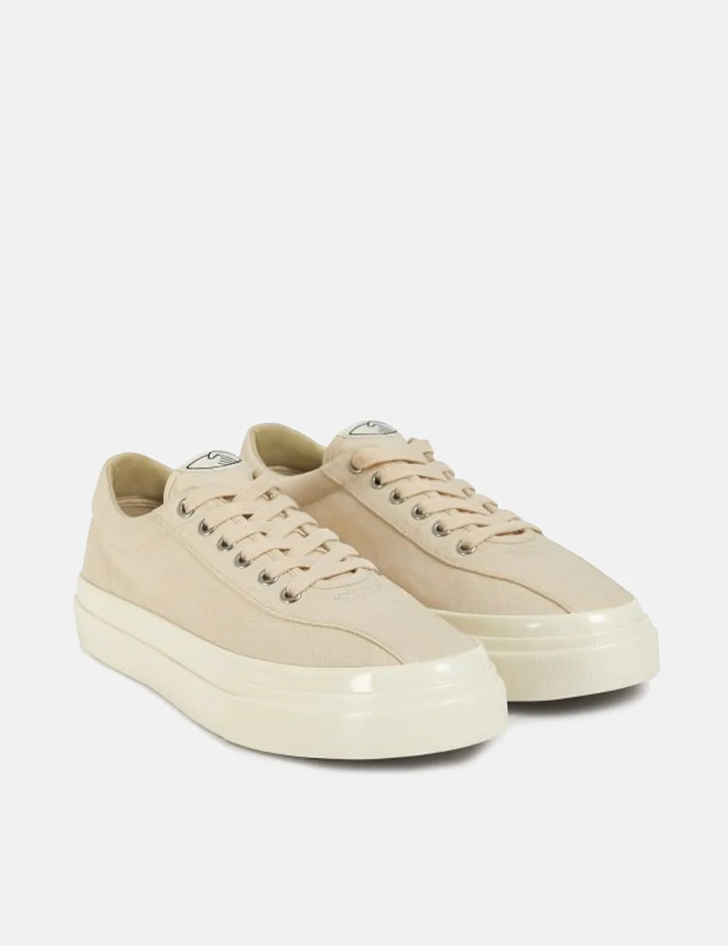 Stepney Workers Club Dellow M (Canvas) - Ecru sold by Article London product image thumbnail 3