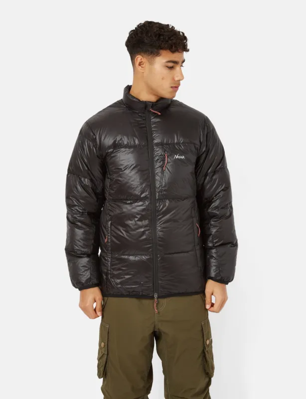 Nanga Mountain Lodge Down Jacket - Black sold by Article London