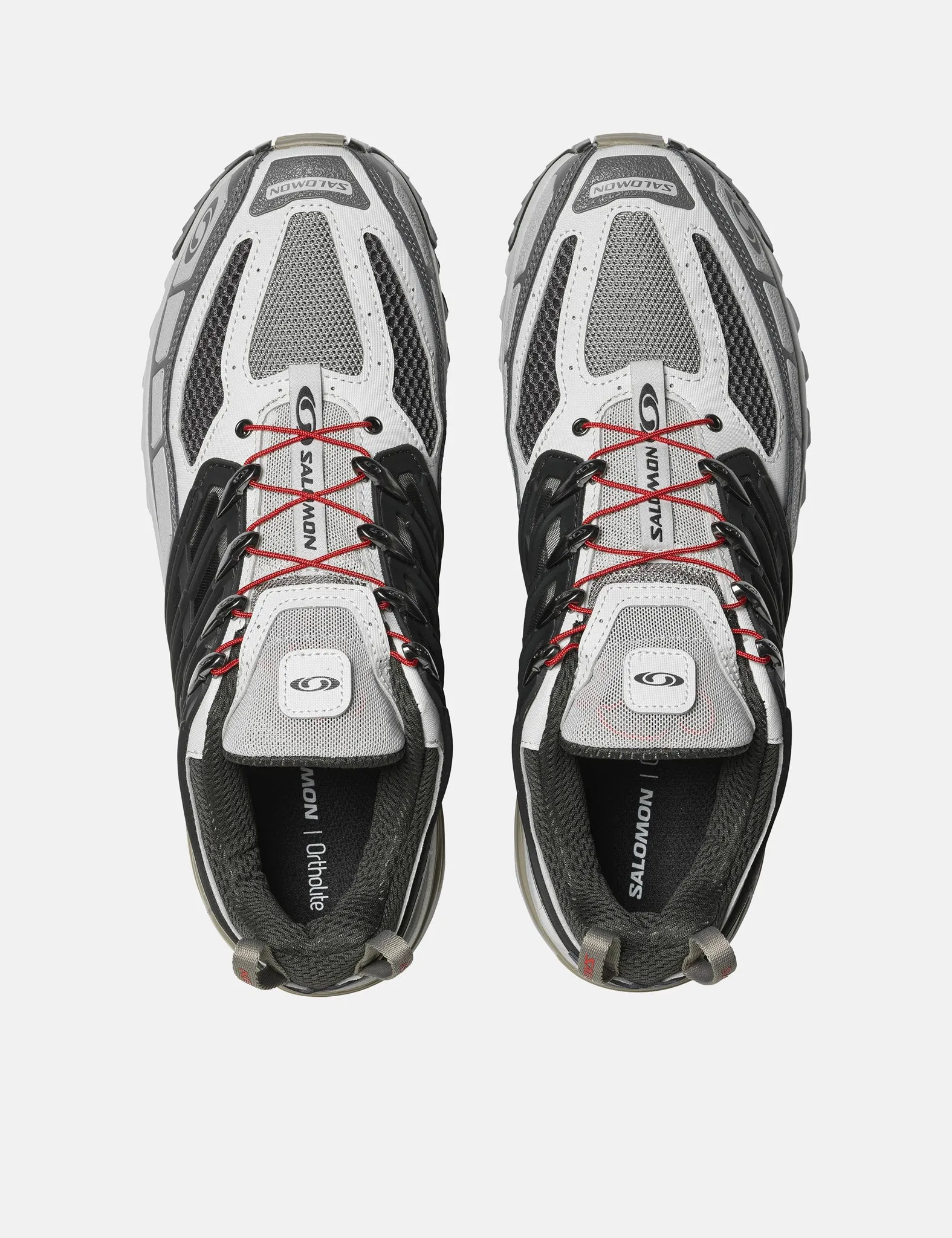 Salomon ACS Pro Trainers - Peat/Beluga/Vintage Khaki sold by Article London product image thumbnail 3