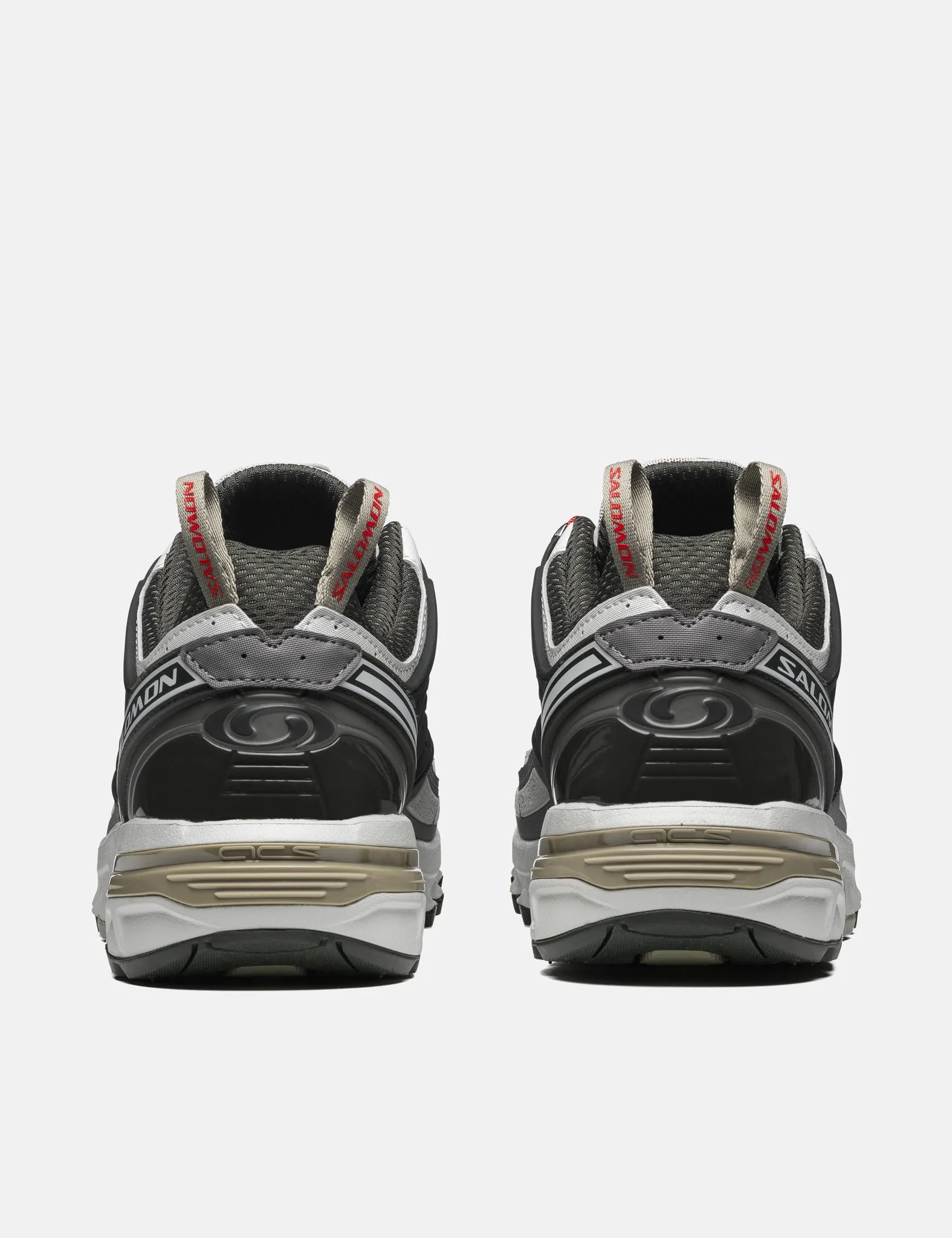 Salomon ACS Pro Trainers - Peat/Beluga/Vintage Khaki sold by Article London product image thumbnail 4