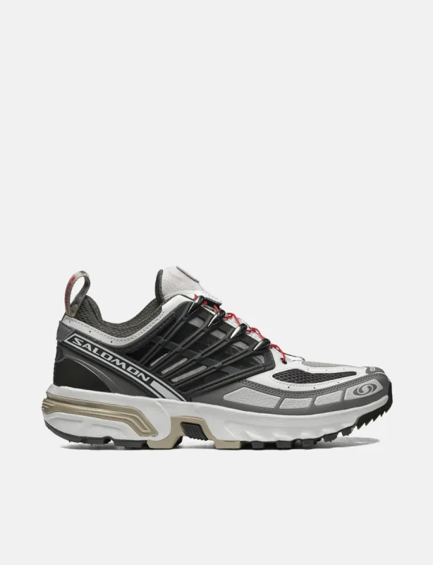 Salomon ACS Pro Trainers - Peat/Beluga/Vintage Khaki sold by Article London