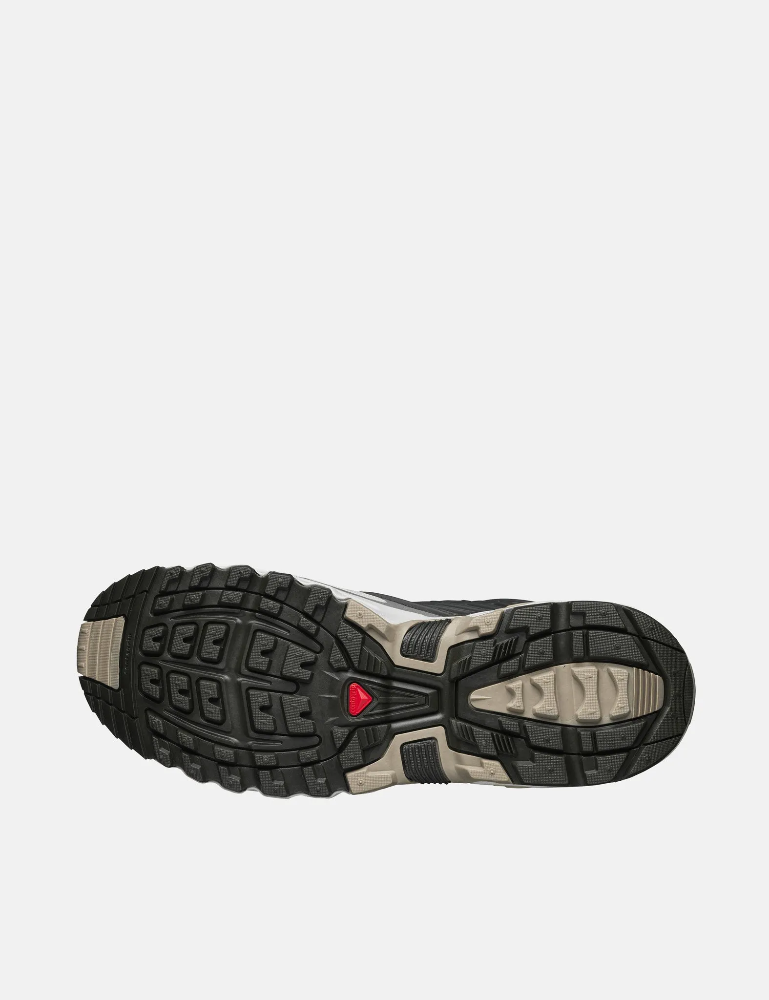 Salomon ACS Pro Trainers - Peat/Beluga/Vintage Khaki sold by Article London product image thumbnail 5