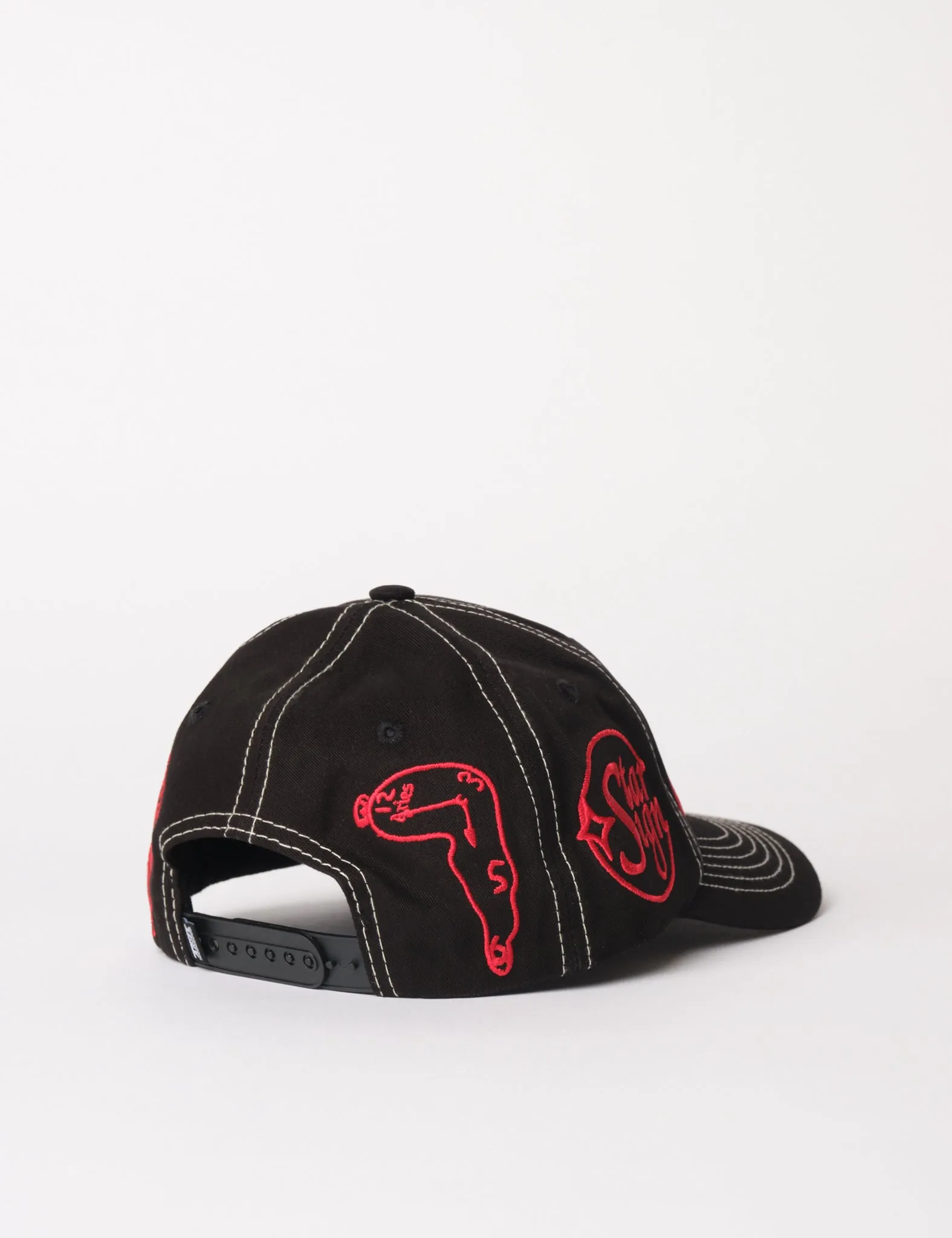 Aries 360 Cap - Black sold by Article London product image thumbnail 5