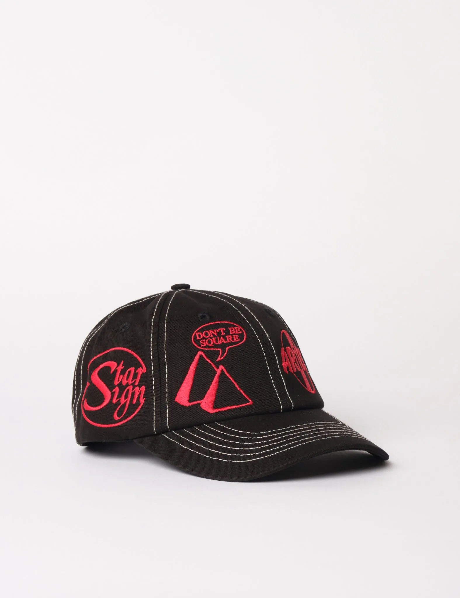Aries 360 Cap - Black sold by Article London product image thumbnail 3