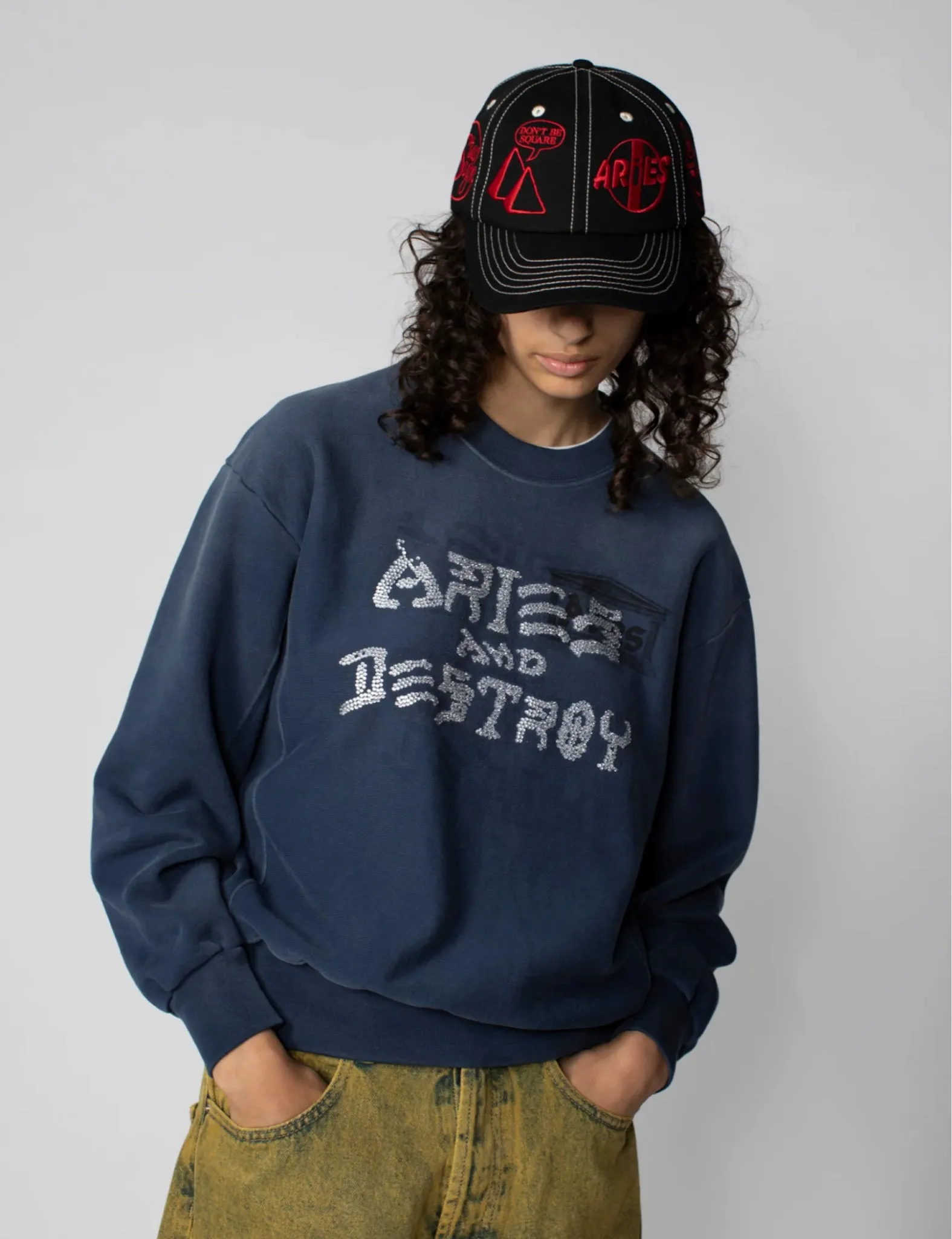 Aries 360 Cap - Black sold by Article London product image thumbnail 4