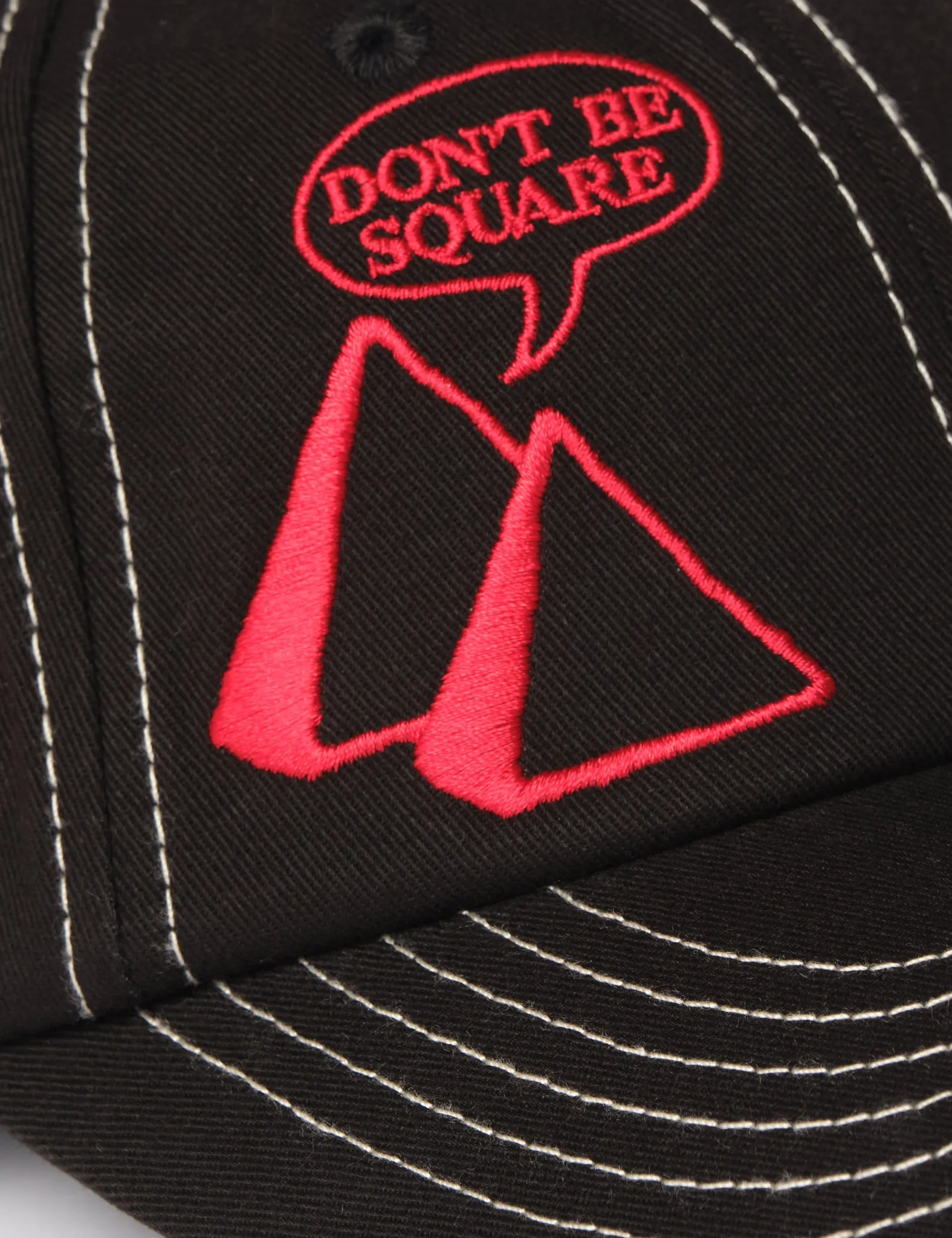 Aries 360 Cap - Black sold by Article London product image thumbnail 2
