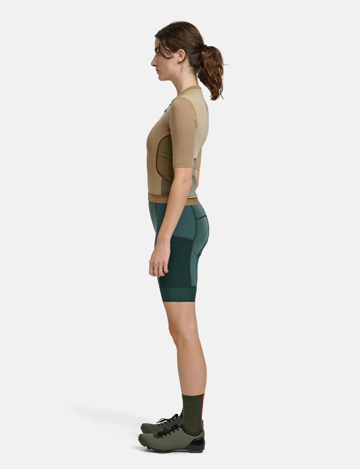 MAAP Womens Alt_Road Jersey - Dark Desert Yellow sold by Article London product image thumbnail 3