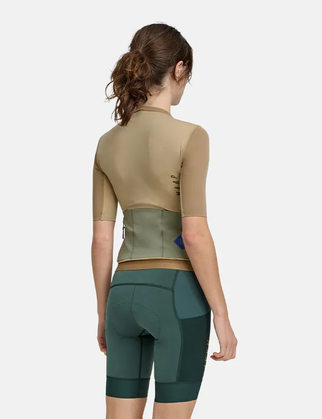MAAP Womens Alt_Road Jersey - Dark Desert Yellow sold by Article London product image thumbnail 4