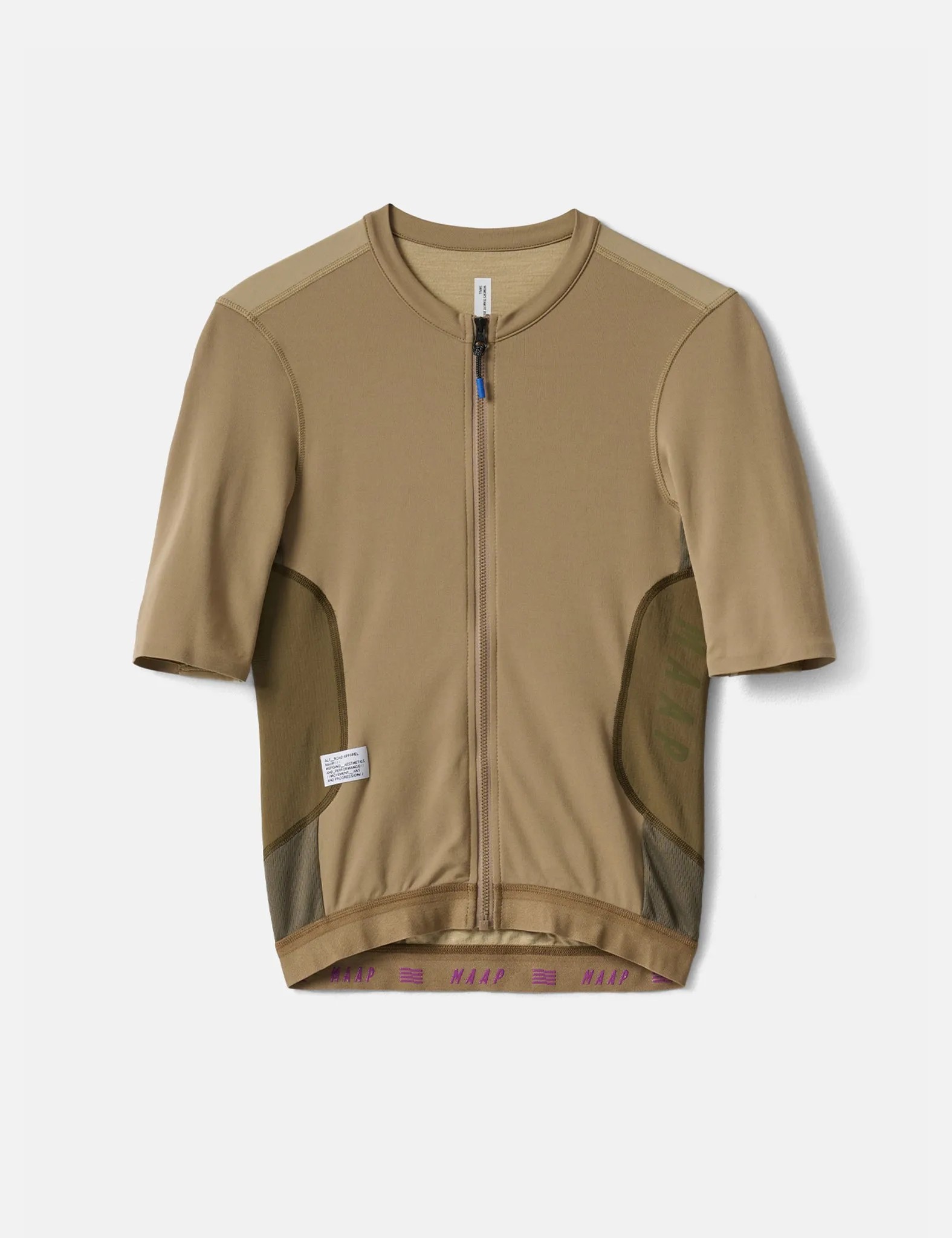 MAAP Womens Alt_Road Jersey - Dark Desert Yellow sold by Article London product image thumbnail 5