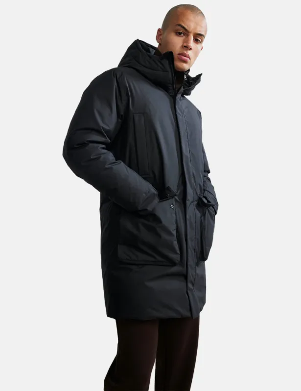 NN07 Palle Pertex Parka Jacket 8249 - Black sold by Article London