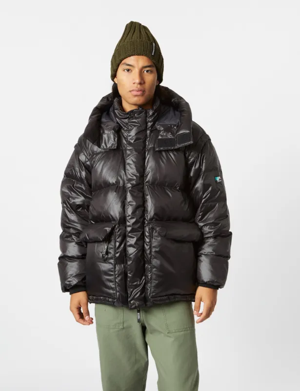 Manastash 4Way Down Jacket - Black sold by Article London