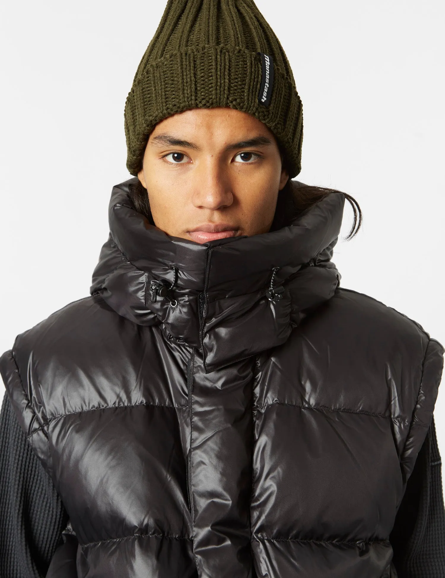 Manastash 4Way Down Jacket - Black sold by Article London product image thumbnail 2