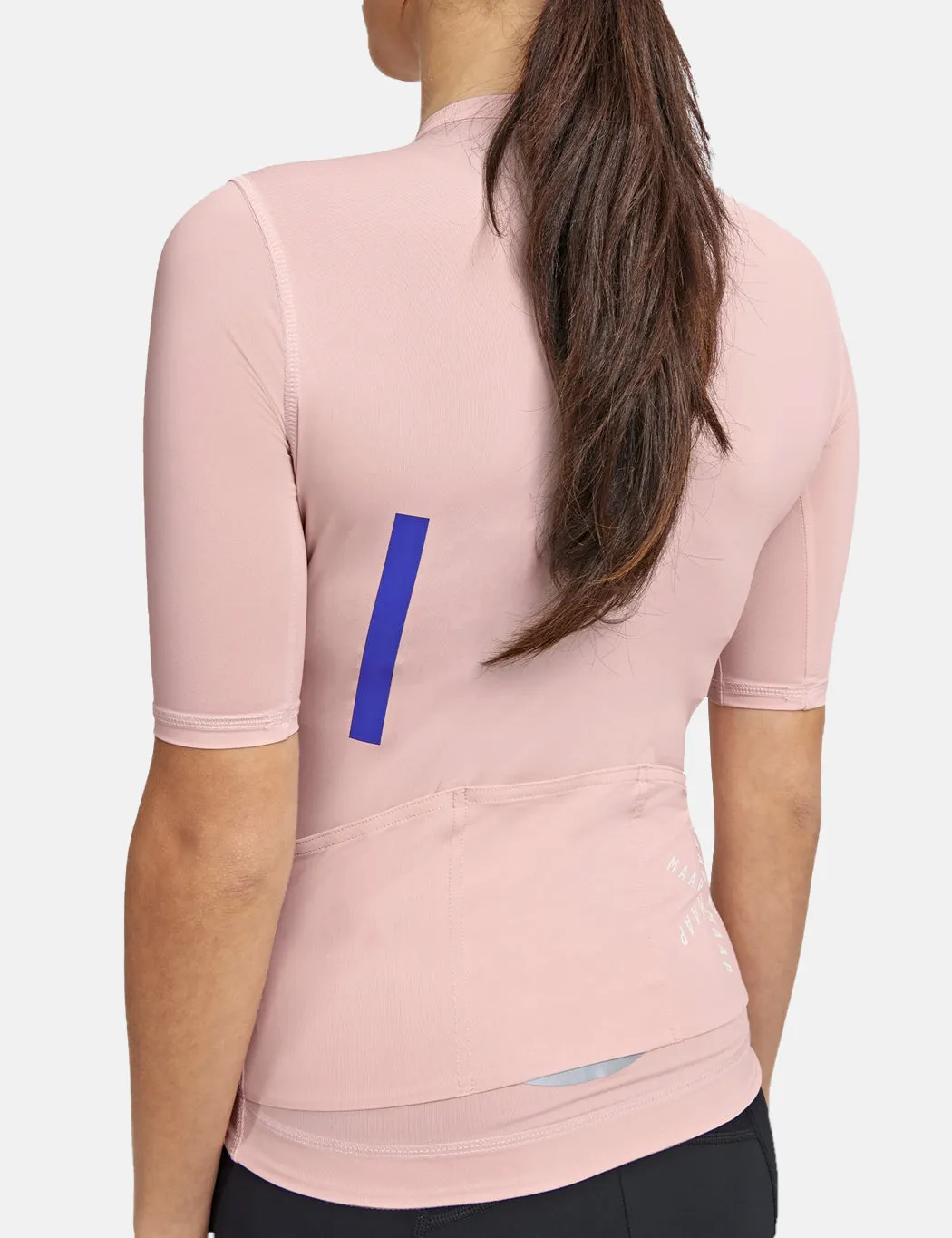 Womens MAAP Training Jersey - Musk Pink sold by Article London product image thumbnail 5