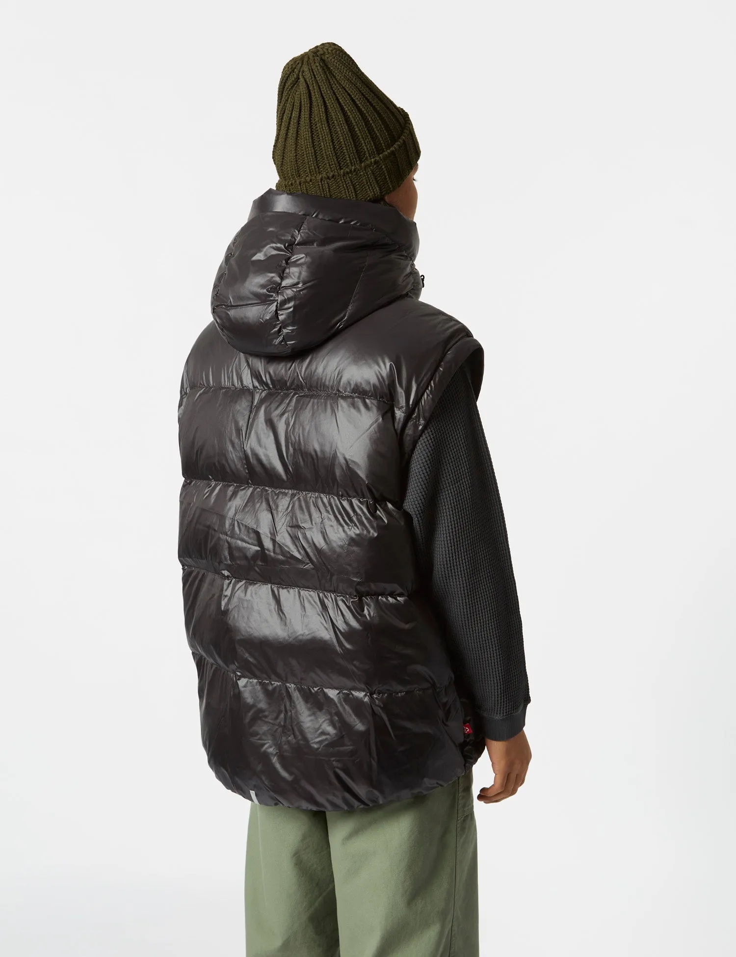 Manastash 4Way Down Jacket - Black sold by Article London product image thumbnail 5