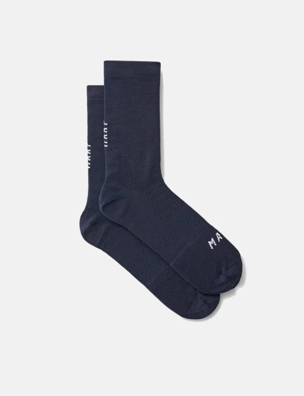 Maap Division Mono Socks - Navy Blue sold by Article London