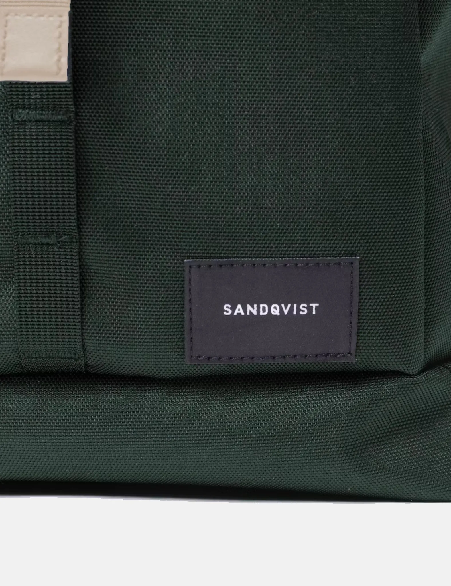 Sandqvist Jack Backpack - Deep Green sold by Article London product image thumbnail 5