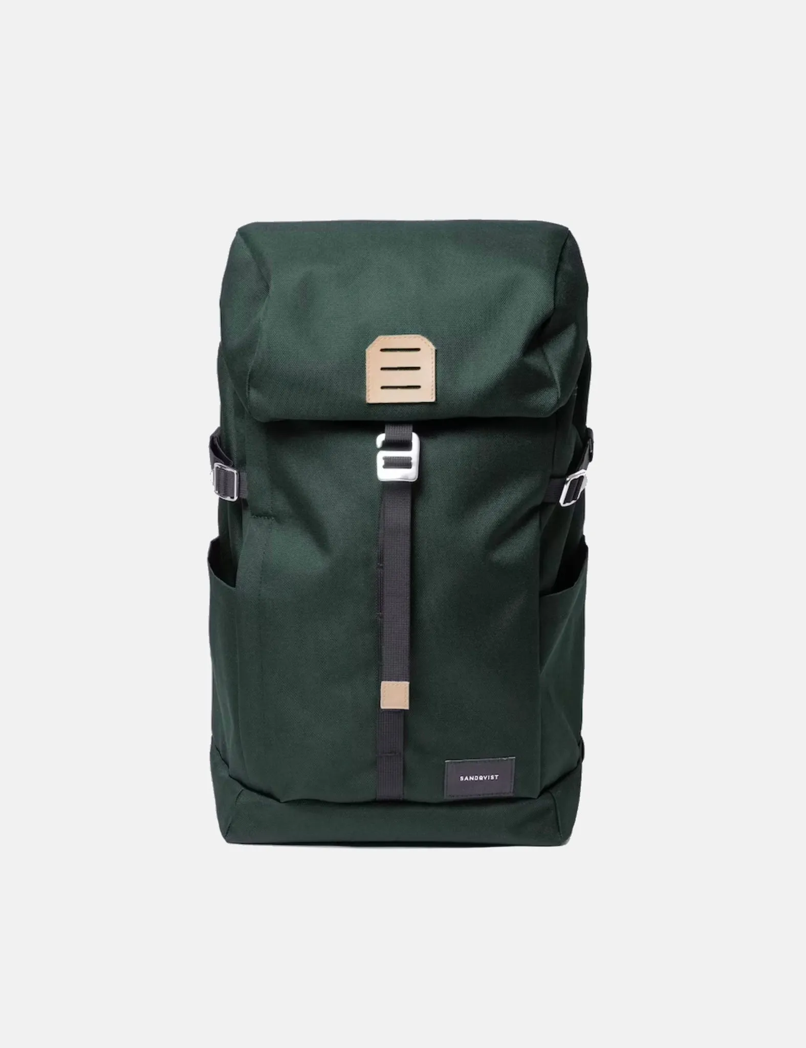 Sandqvist Jack Backpack - Deep Green sold by Article London