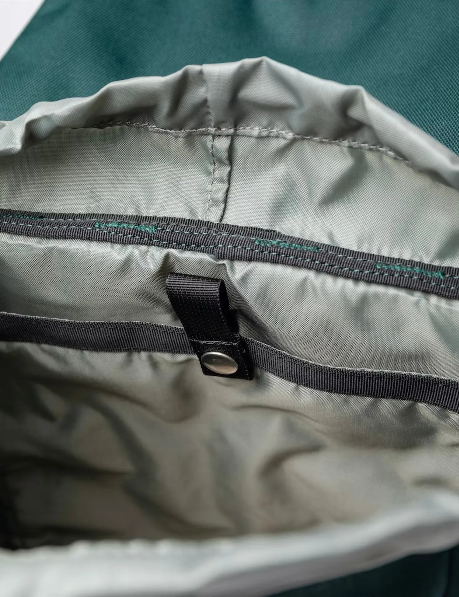 Sandqvist Jack Backpack - Deep Green sold by Article London product image thumbnail 2