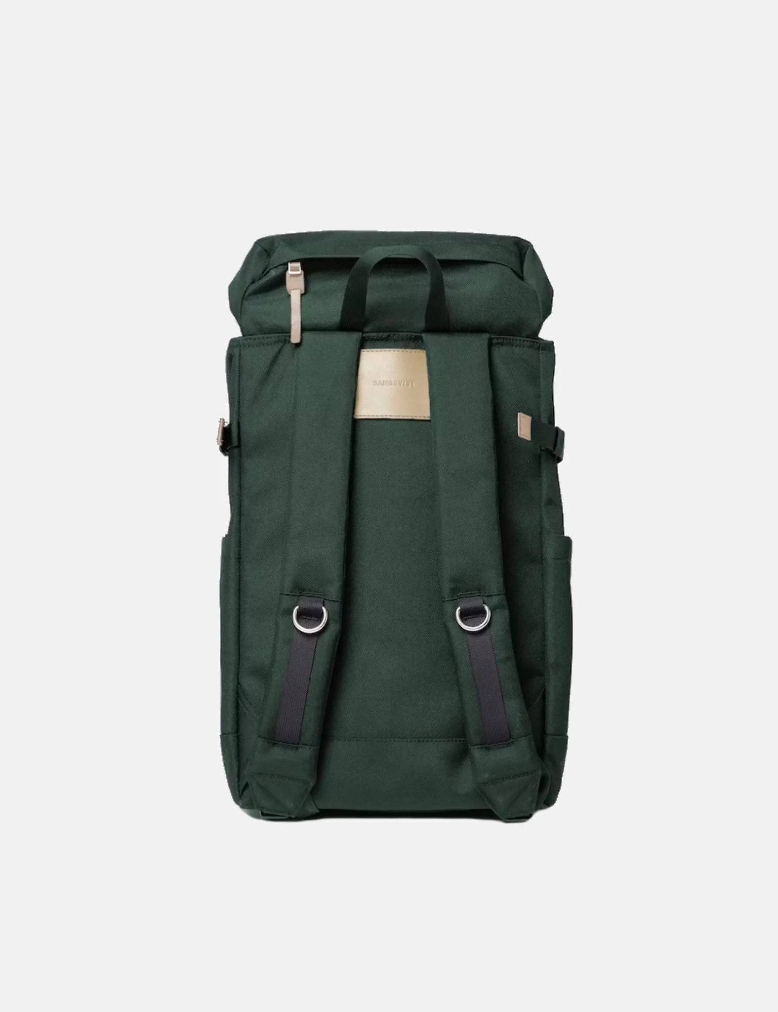 Sandqvist Jack Backpack - Deep Green sold by Article London product image thumbnail 4