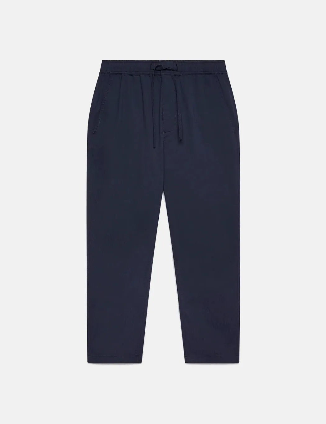 Wax London Kurt Organic Cotton Trouser (Tapered) - Navy Blue sold by Article London product image thumbnail 4