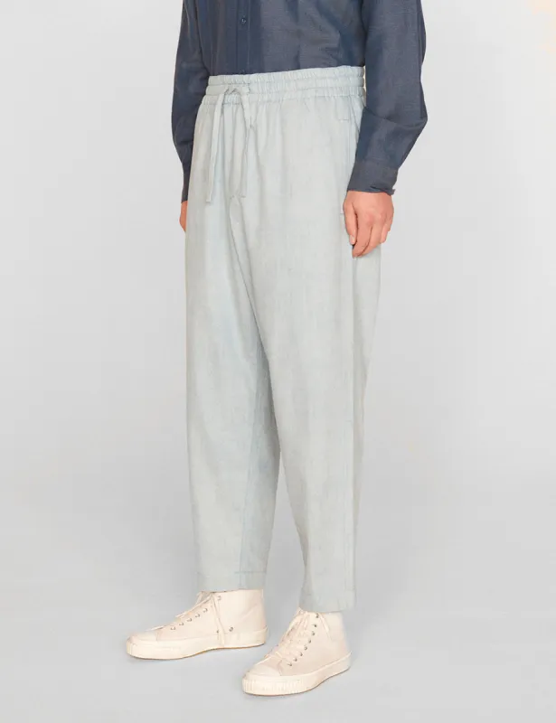 YMC Alva Skate Trousers - Blue sold by Article London