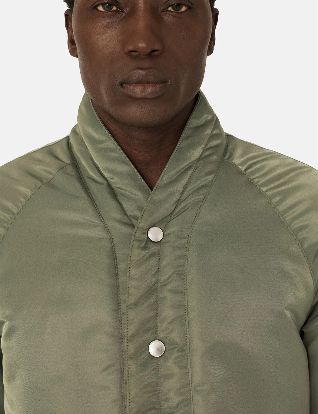 iri × KYNE オリーブ　MA-1 iri × KYNE オリーブ MA-1 iri × KYNE オリーブ MA-1 iri×KYNE MA-