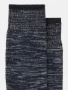 Nudie Rasmusson Multi Yarn Socks - Navy Blue sold by Article London