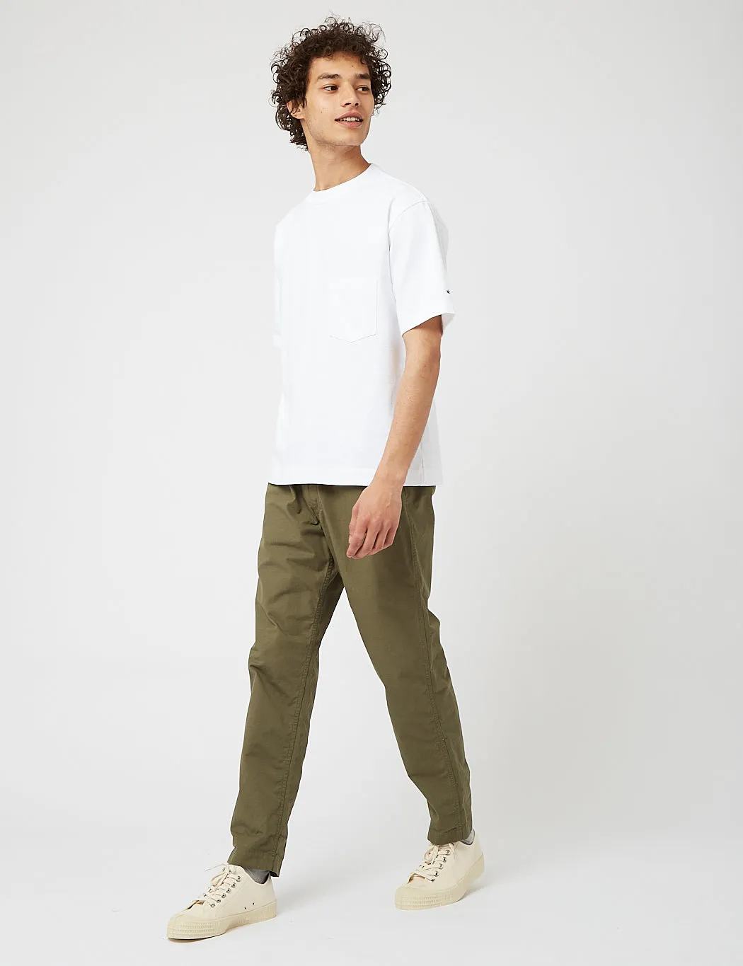 Snow Peak Heavy Cotton T-Shirt - White sold by Article London product image thumbnail 3