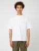 Snow Peak Heavy Cotton T-Shirt - White sold by Article London