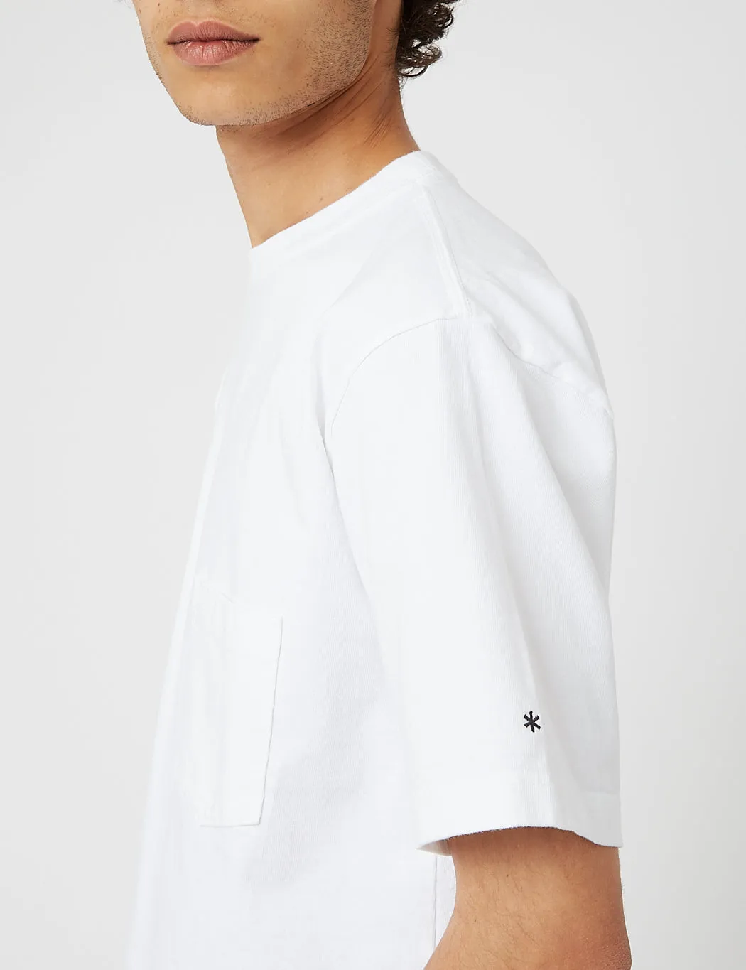 Snow Peak Heavy Cotton T-Shirt - White sold by Article London product image thumbnail 2