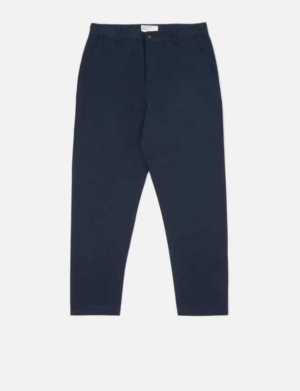 Universal Works Military Chino (Twill) - Navy Blue sold by Article London