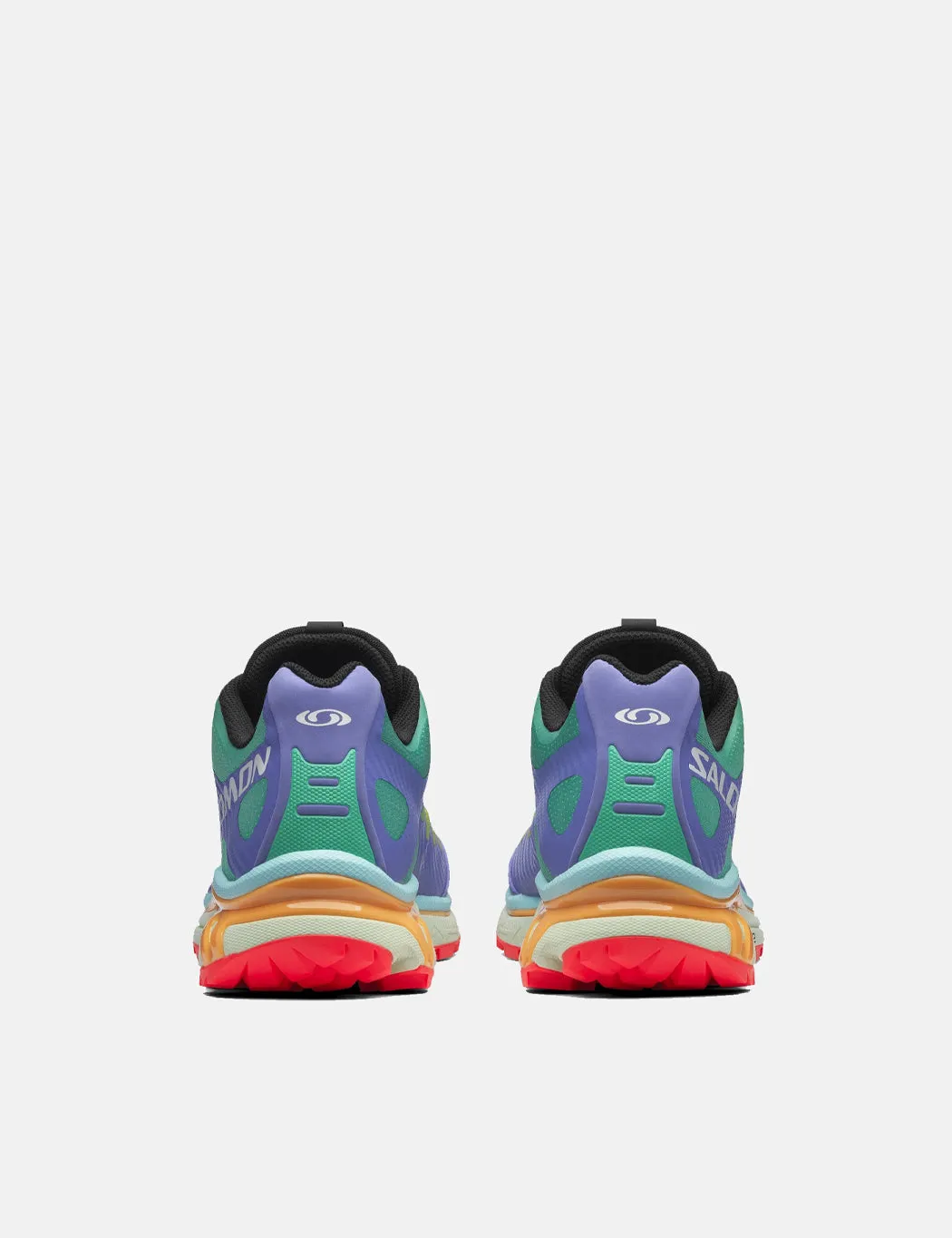 Salomon XT-4 Trainers - Evening Primrose/Mint Leaf/Lolite sold by Article London product image thumbnail 4