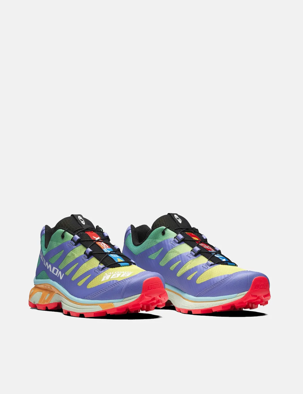 Salomon XT-4 Trainers - Evening Primrose/Mint Leaf/Lolite sold by Article London product image thumbnail 3