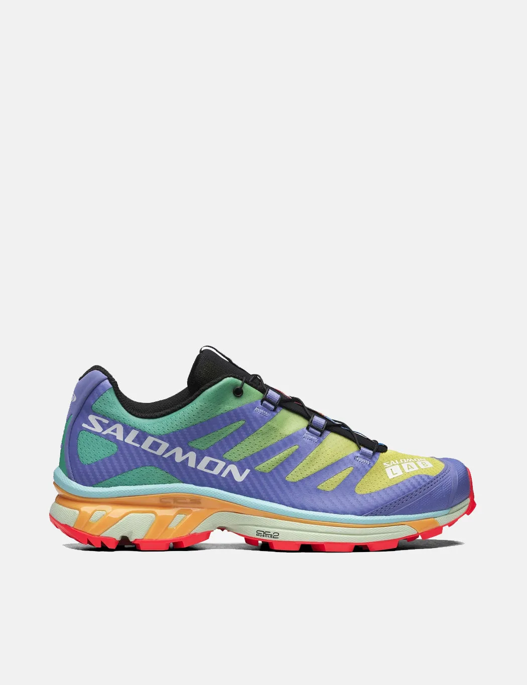 Salomon XT-4 Trainers - Evening Primrose/Mint Leaf/Lolite sold by Article London