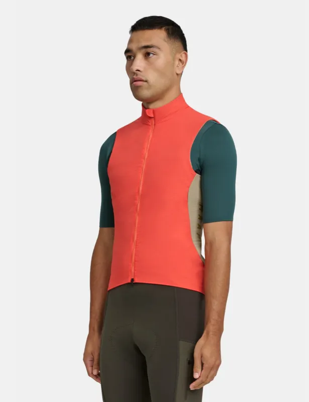 MAAP Alt_Road Thermal Vest - Mars Red sold by Article London