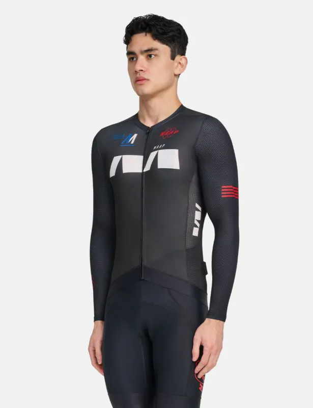 MAAP Trace Pro Air Long Sleeve Jersey - Black sold by Article London