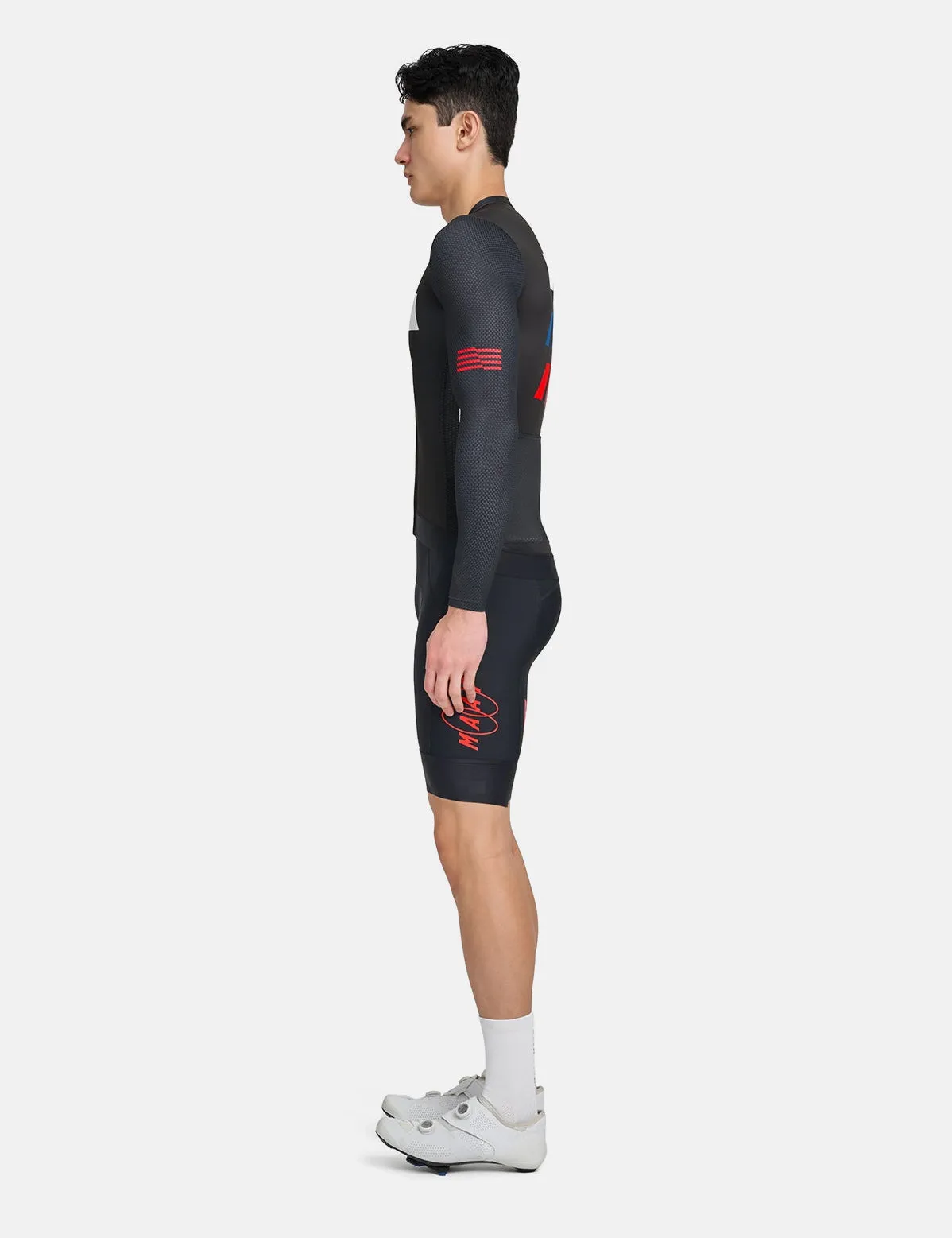 MAAP Trace Pro Air Long Sleeve Jersey - Black sold by Article London product image thumbnail 4