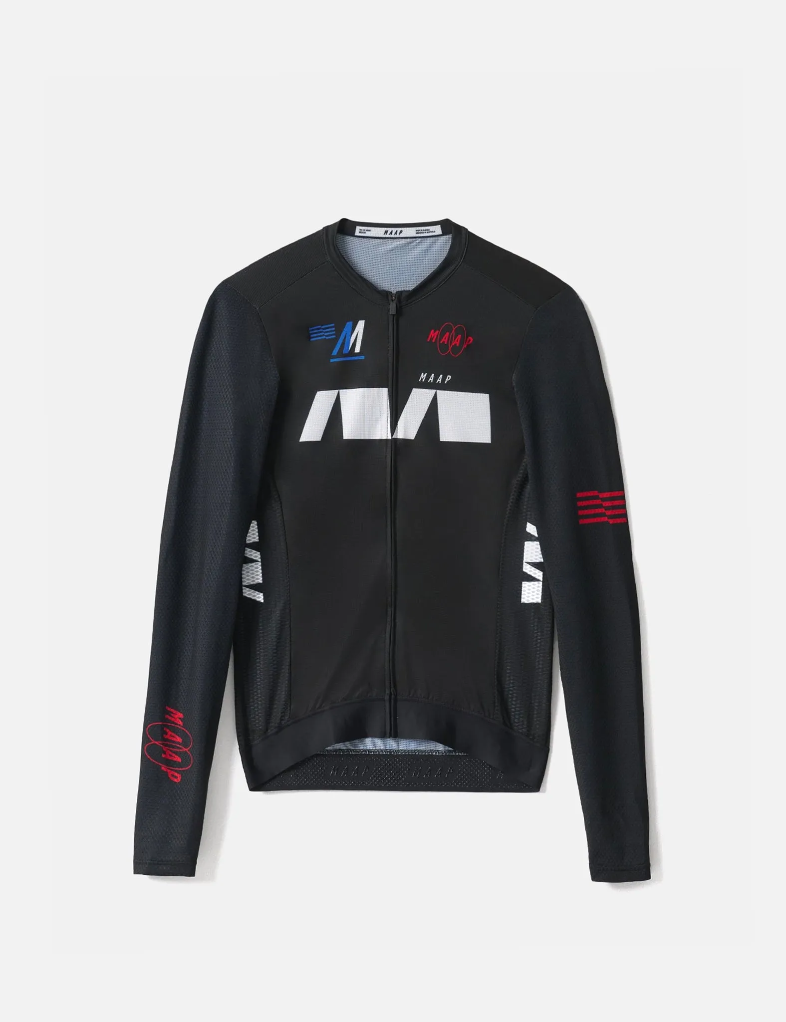 MAAP Trace Pro Air Long Sleeve Jersey - Black sold by Article London product image thumbnail 5